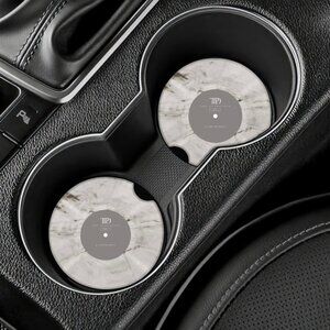 TS TTPD Vinyl Car Coasters